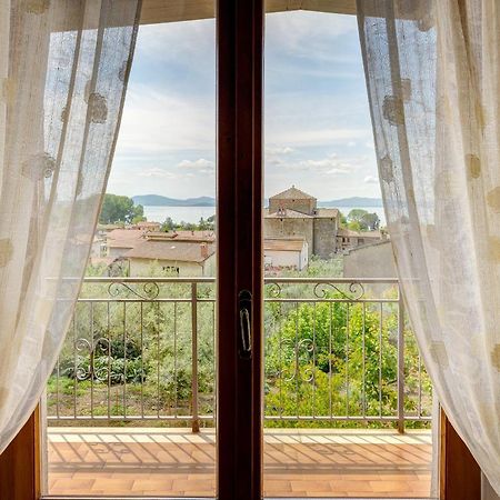 Appartamento Luisa - Vista Lago Passignano sul Trasimeno Exteriör bild