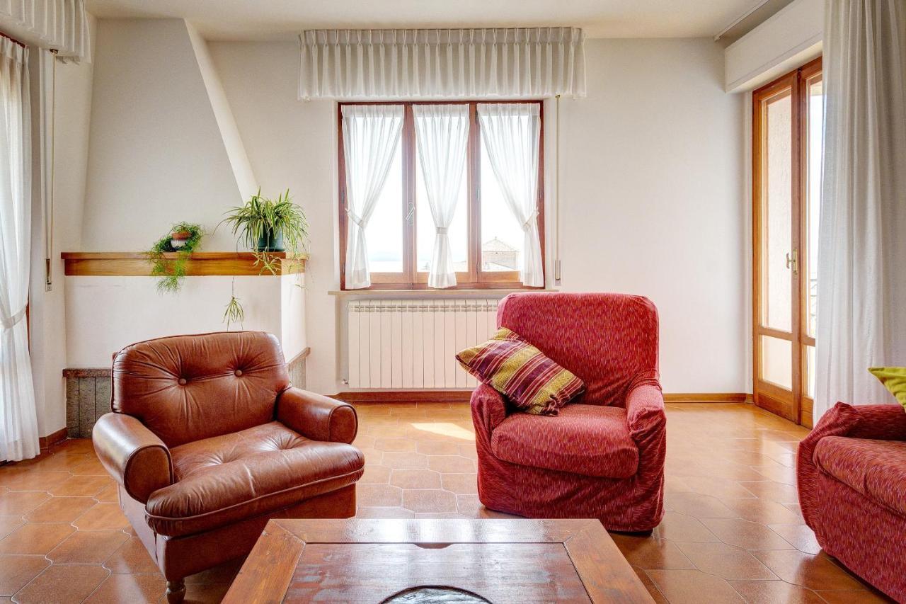 Appartamento Luisa - Vista Lago Passignano sul Trasimeno Exteriör bild