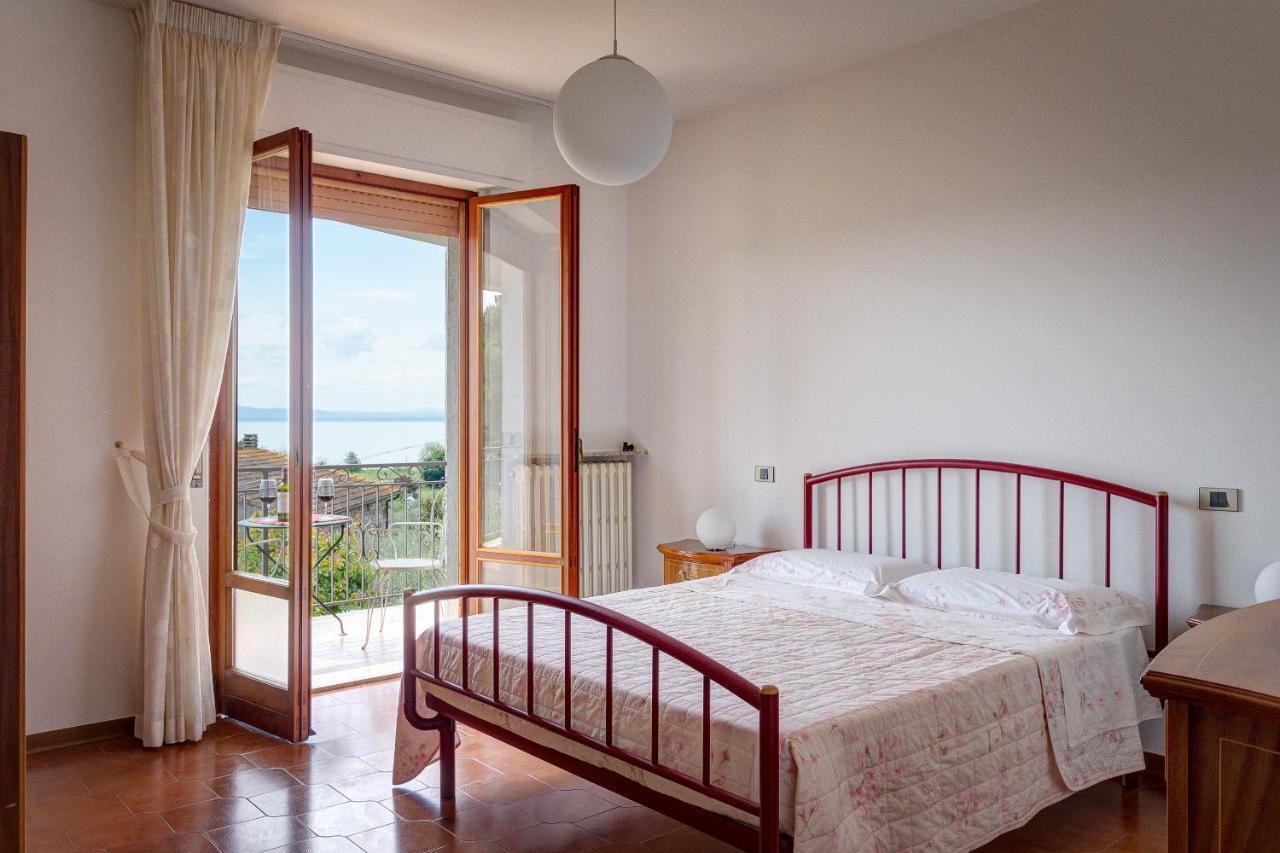 Appartamento Luisa - Vista Lago Passignano sul Trasimeno Exteriör bild