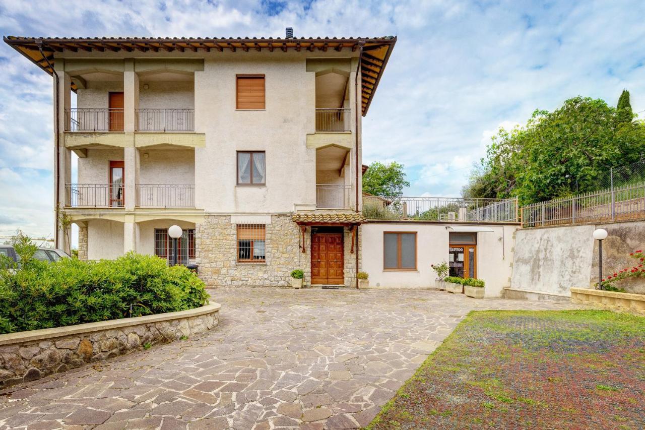 Appartamento Luisa - Vista Lago Passignano sul Trasimeno Exteriör bild