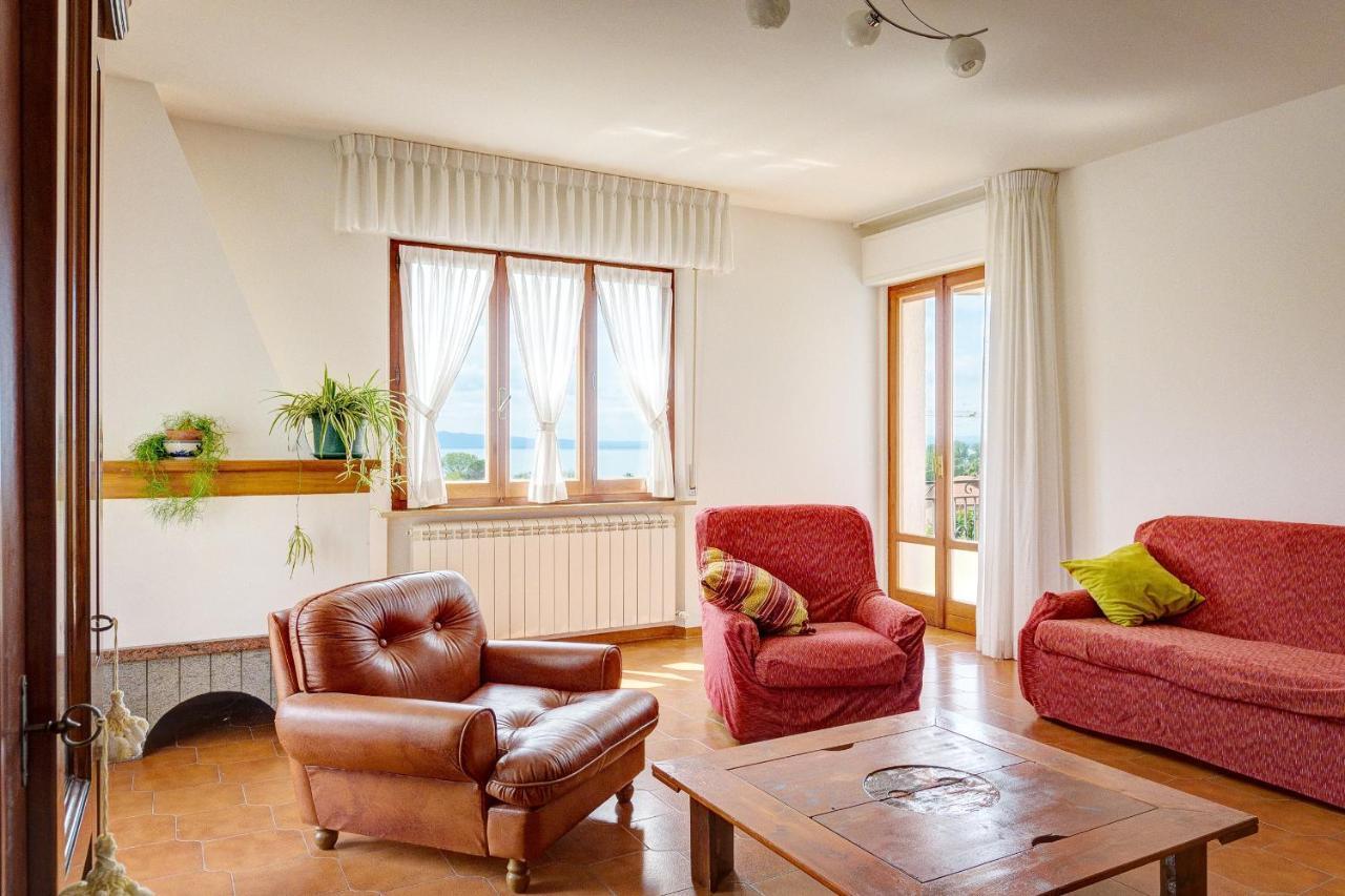 Appartamento Luisa - Vista Lago Passignano sul Trasimeno Exteriör bild