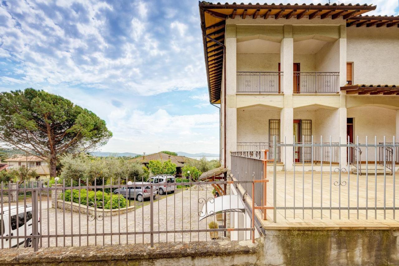 Appartamento Luisa - Vista Lago Passignano sul Trasimeno Exteriör bild