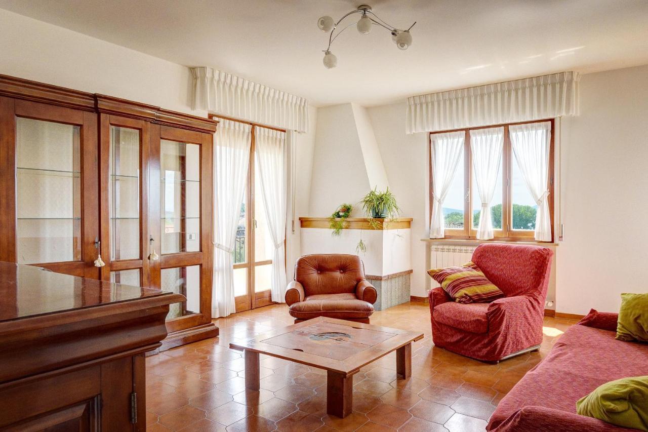Appartamento Luisa - Vista Lago Passignano sul Trasimeno Exteriör bild